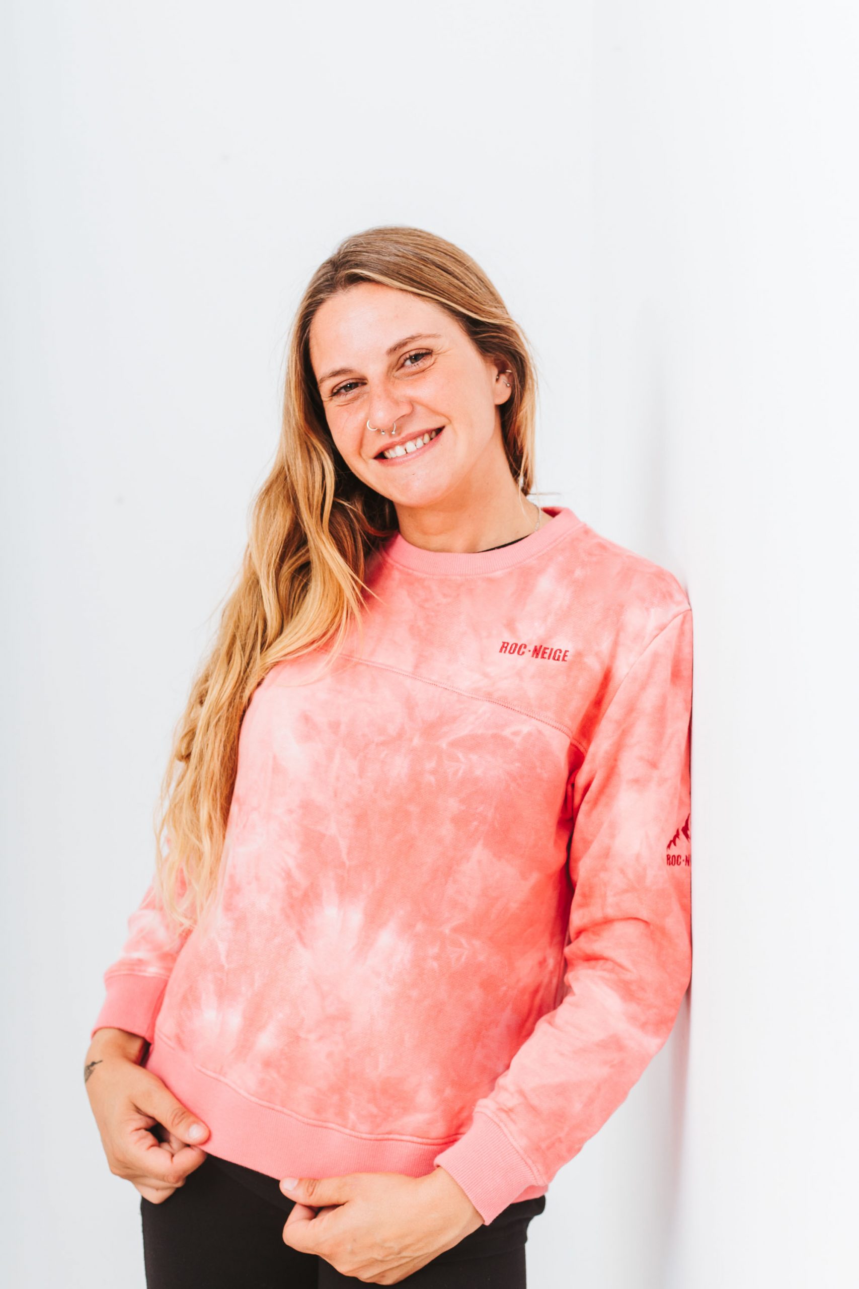 Sudadera TÎRA Tie Dye – Roc Neige